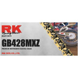 RK MXZ chain pitch 428 - 142 links