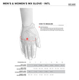 Guanti Alpinestars Full Bore - Blu