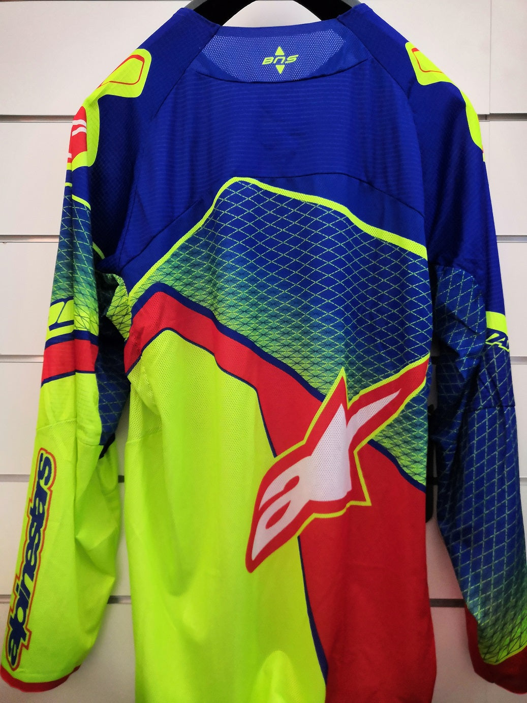 Alpinestars Techstar VENOM Jersey - Blue Yellow