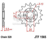 Pignone in Acciaio - Kawasaki KXF 450 2006-2024