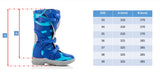 Acerbis X-Team Kids Boots - Blue