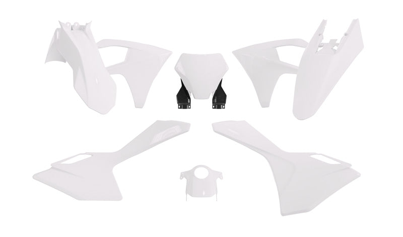 Gas Gas MC EX 2024 Plastic Kit - White