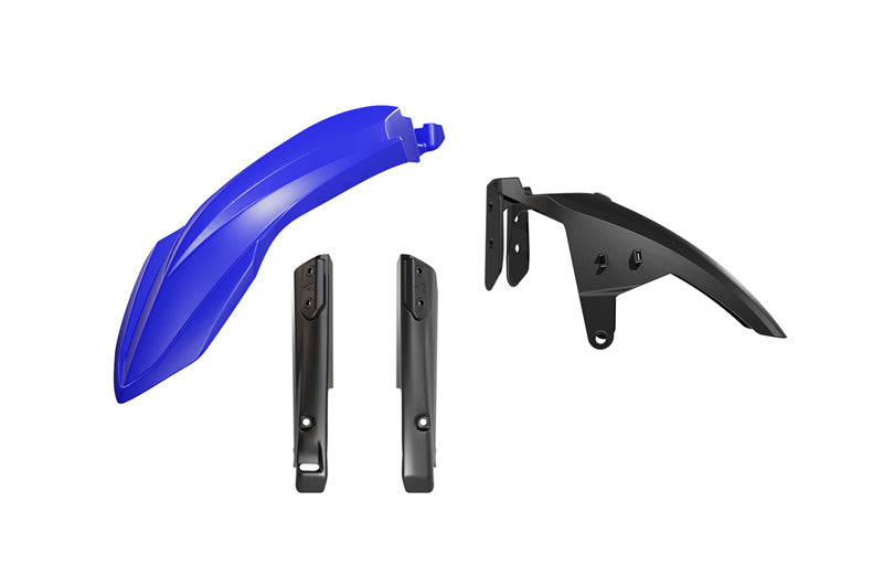 T7 Revolution Front Fender and Fork Protector Kit - Blue