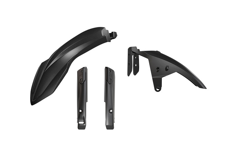T7 Revolution Front Fender and Fork Protector Kit - Black