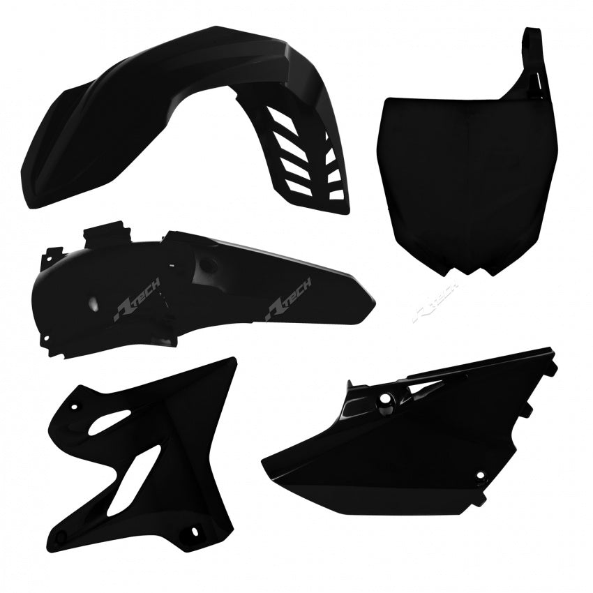 Plastic Kit Yamaha YZ 125-250 2015-2021 - Black