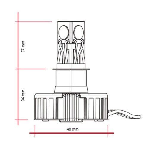 Racetech R3000 32W LED Lamp Kit