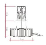 Racetech R3000 32W LED Lamp Kit