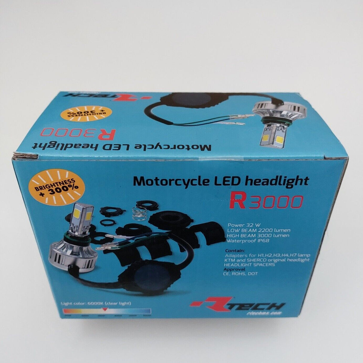 Racetech R3000 32W LED Lamp Kit