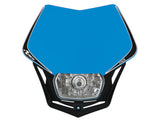 Racetech V-Face Mask - Blue TM