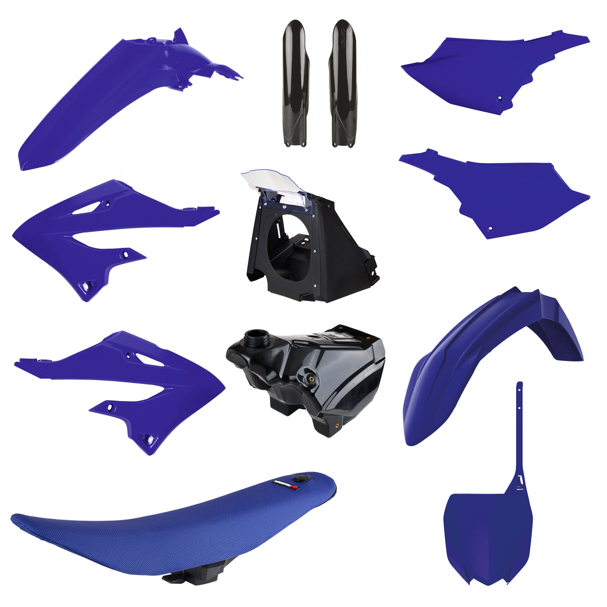 Polisport Full Kit YZ Restyling Plastic Kit - Blue