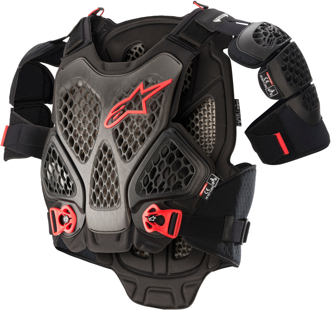 Alpinestars A-6 Chest Protector Black