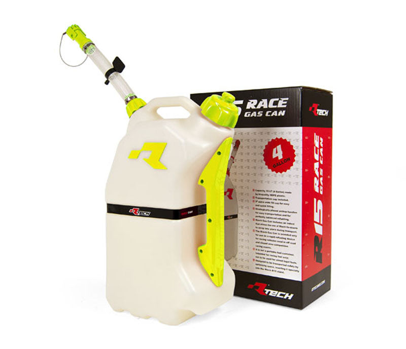 Rtech R15 Fuel Can Hose - 15 Litres - Fluorescent Yellow