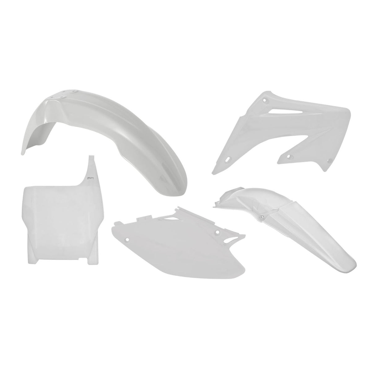 Kit plastiche Honda CR 125-250 2004-2007 - Bianco