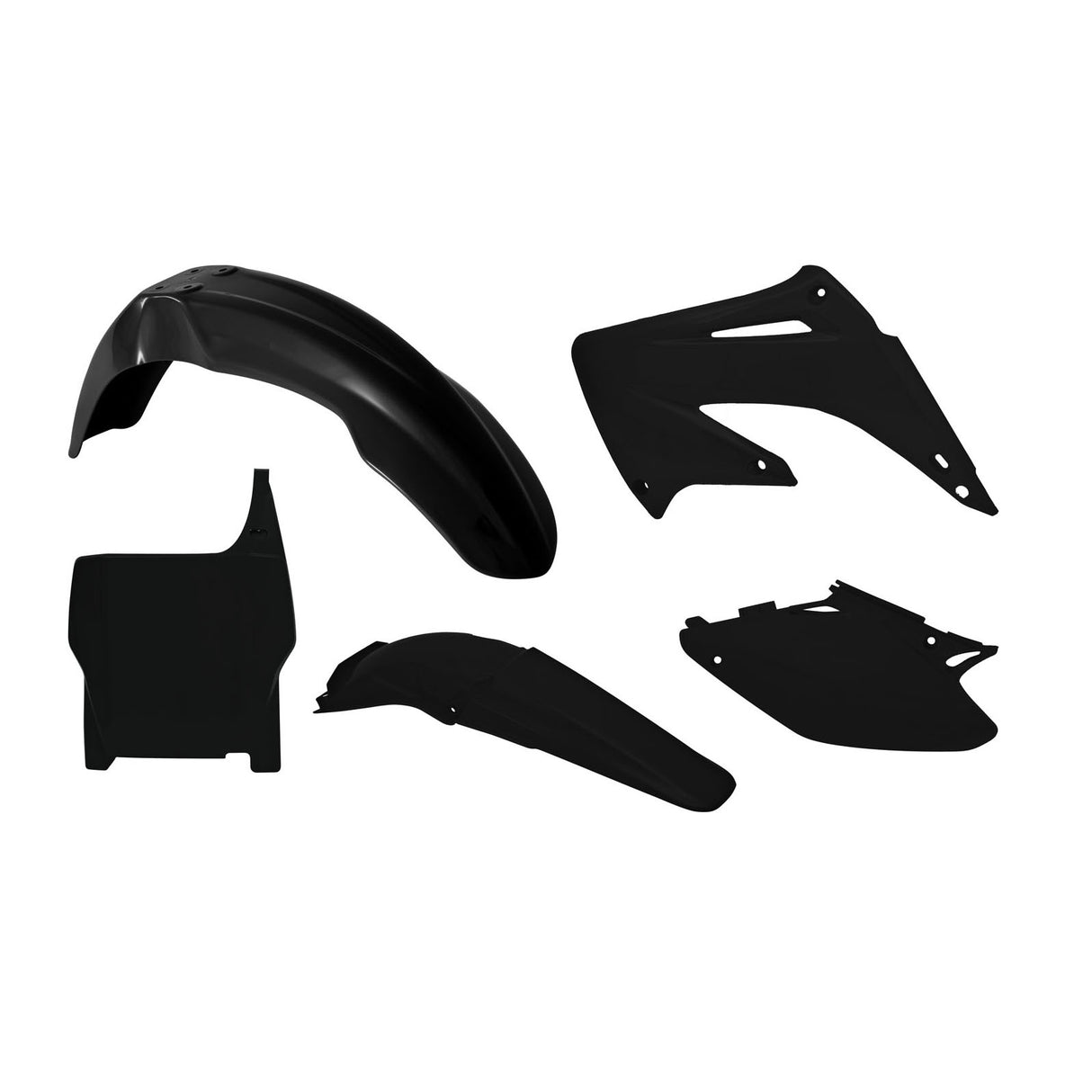 Kit plastiche Honda CR 125-250 2004-2007 - Nero