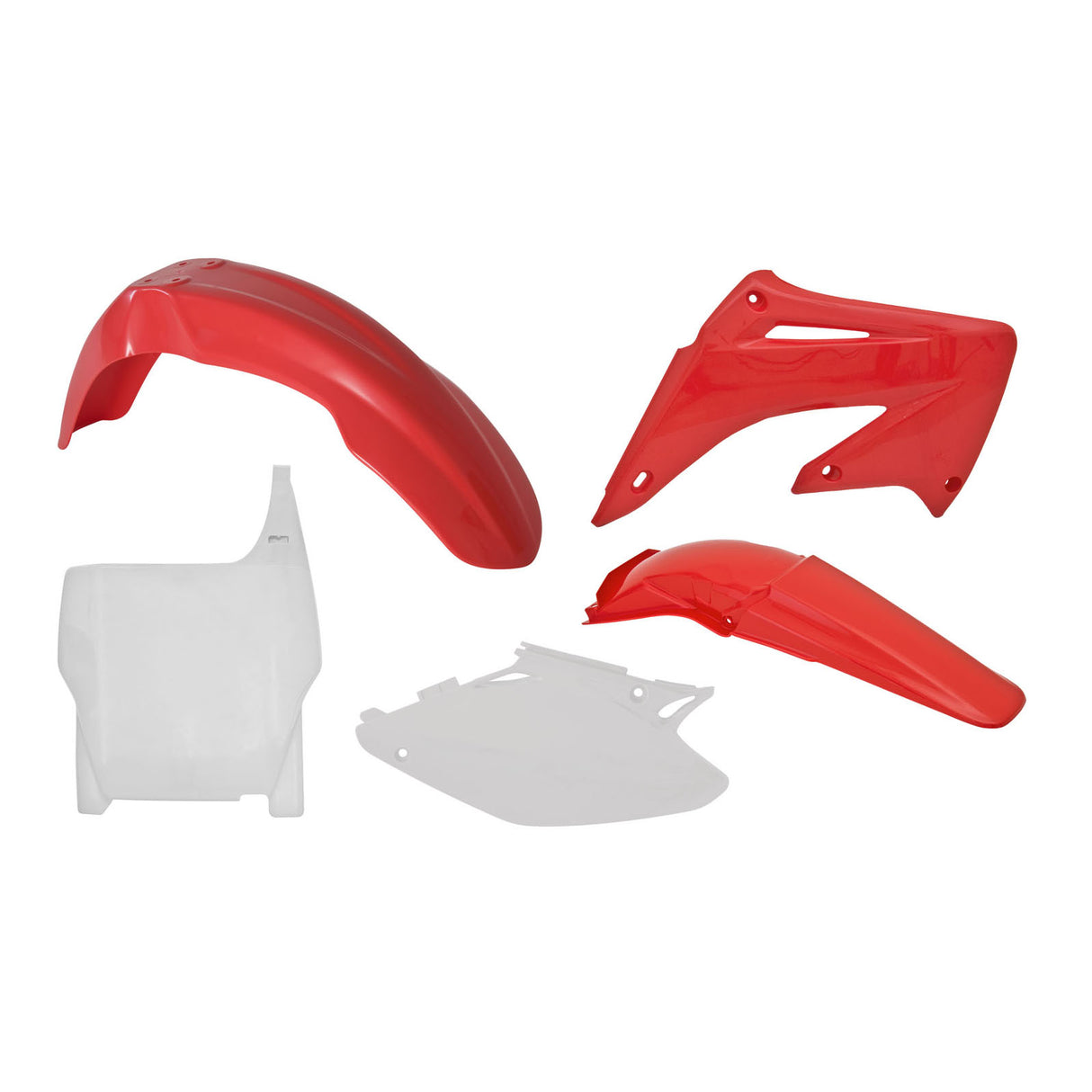 Kit plastiche Honda CR 125-250 2004-2007 - Rosso Bianco