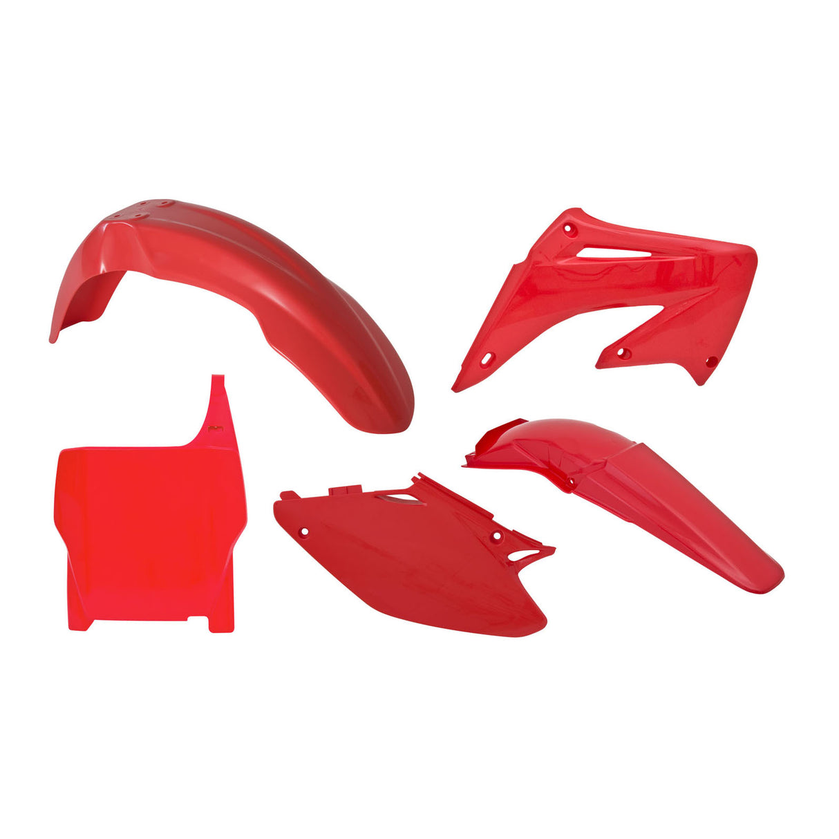 Plastic Kit Honda CR 125-250 2004-2007 - Red
