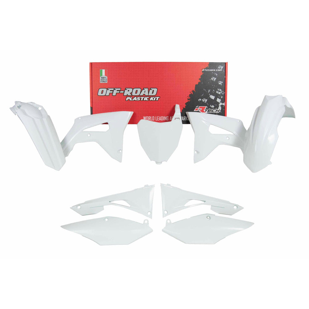 Plastic Kit Honda CRF 250 2019-2021 - CRF 450 2019-2020 - White
