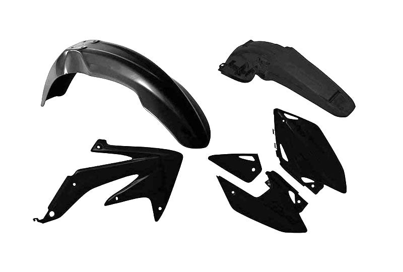 Honda CRFX 450 2005-2007 Plastic Kit - Black