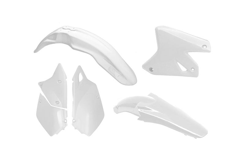 Plastic Kit Suzuki DRZ 400 E 2000-2009 - White