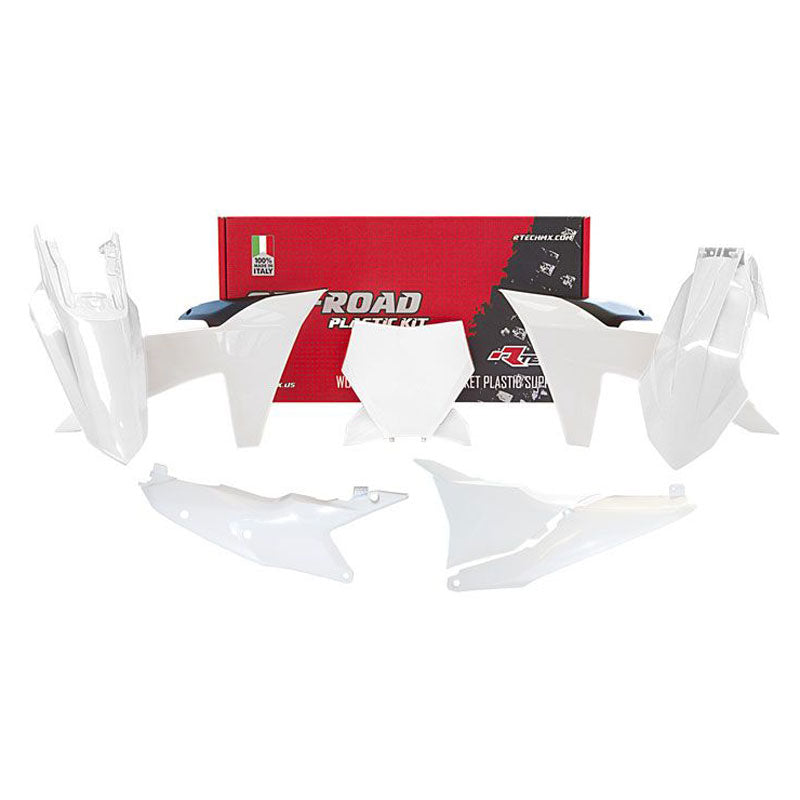 KTM SX SXF XC XCF 2023-2024 plastic kit - White