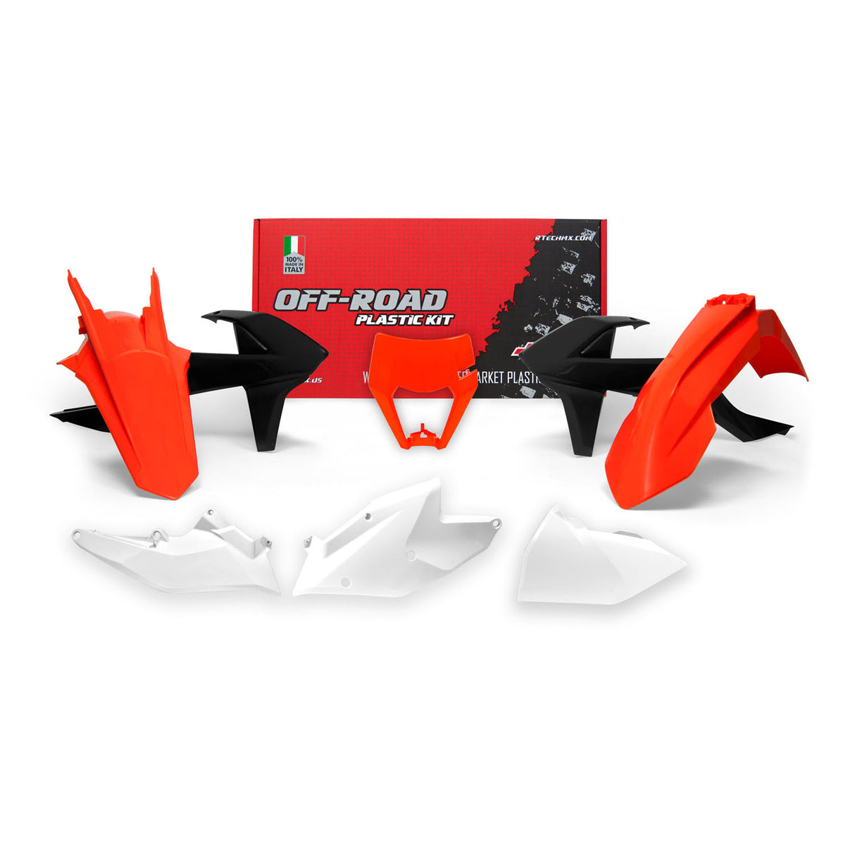 Plastic kit KTM EXC EXCF XC-W 2017-2019 - OEM '18