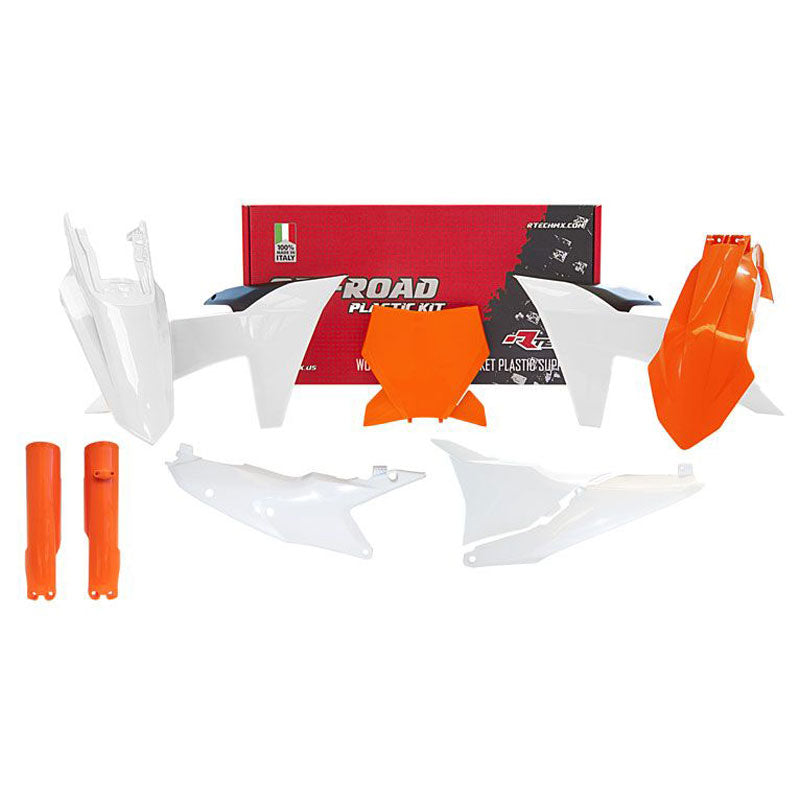 Kit plastiche KTM SX SXF XC XCF 2023-2024 - OEM '23 - con parasteli