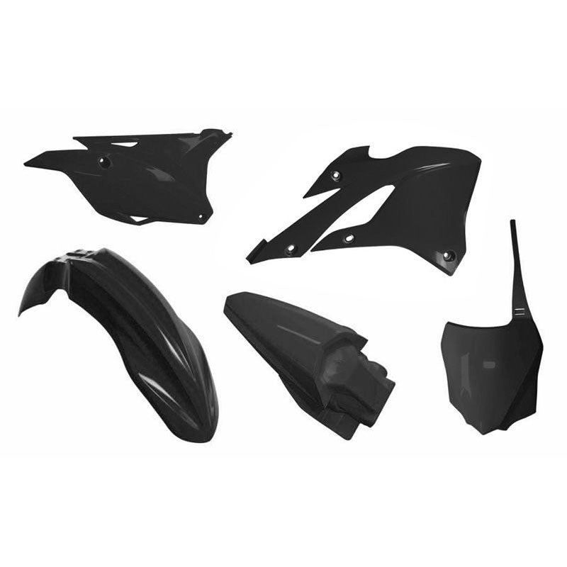 Kit plastiche Kawasaki KX 85 2022-2024 - Nero