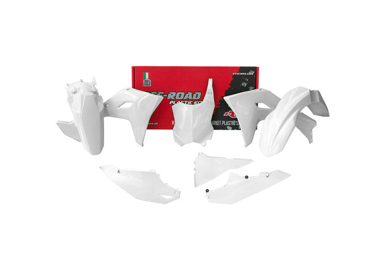 Kit plastiche Kawasaki KXF 450 2024 - Bianco