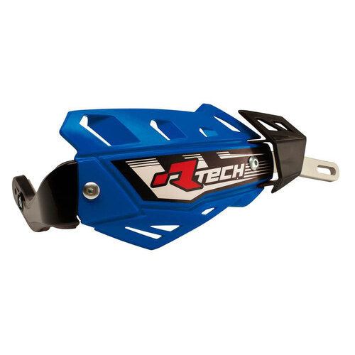 Rtech FLX Alu Handguards - Blue