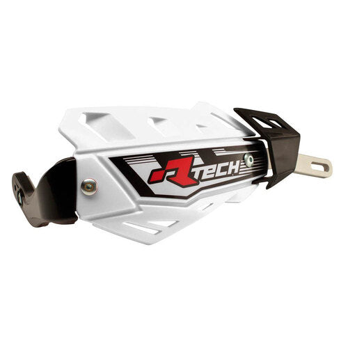 Rtech FLX Alu handguards - White