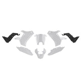 T7 Revolution Plastic Kit Yamaha Tenere 700 - White Black