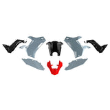 T7 Revolution Plastic Kit Yamaha Tenere 700 - Grey Black Red