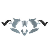 T7 Revolution Plastic Kit Yamaha Tenere 700 - Grey Black