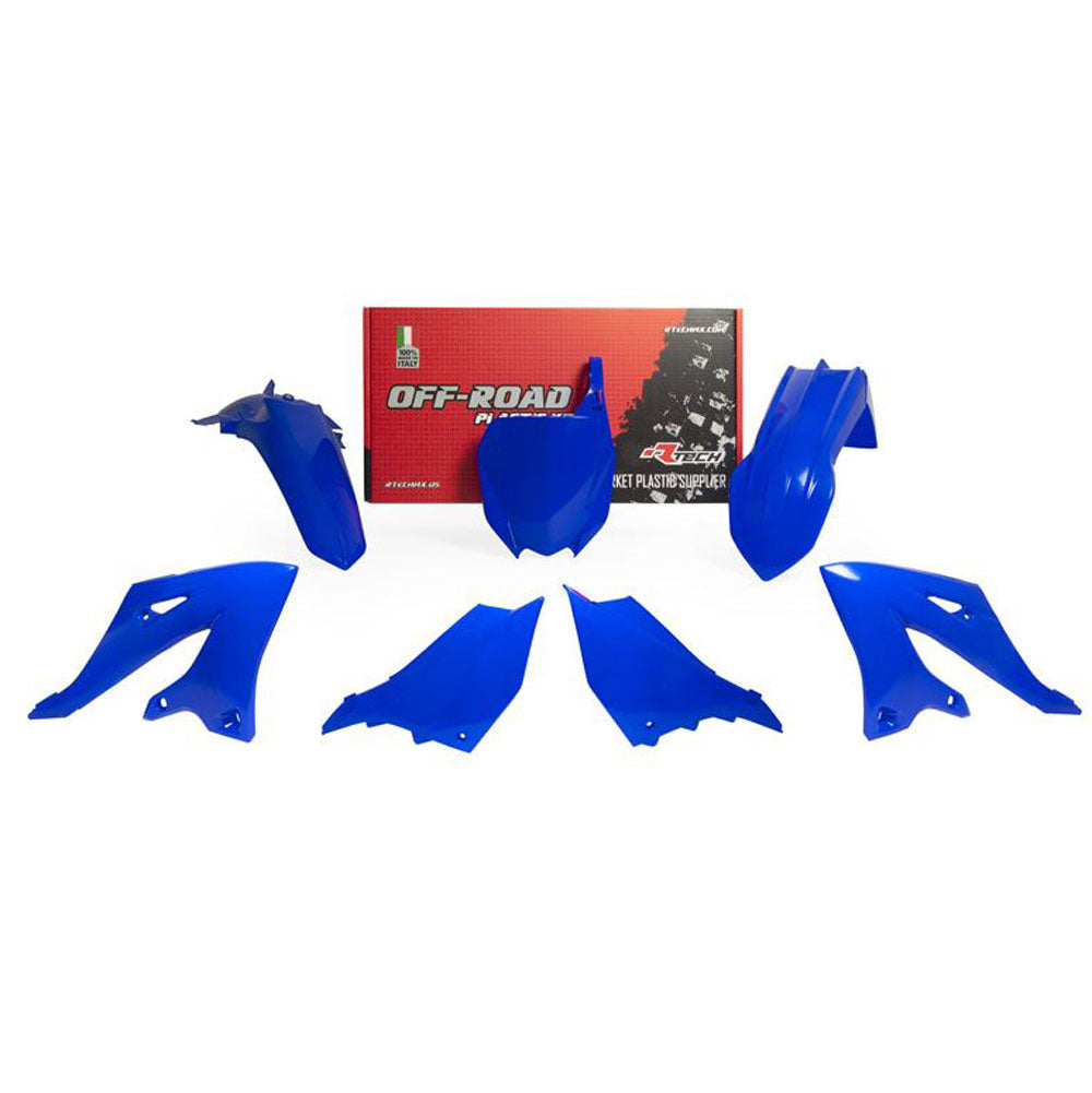 Plastic Kit Yamaha YZ 125-250 2022-2024 - Blue