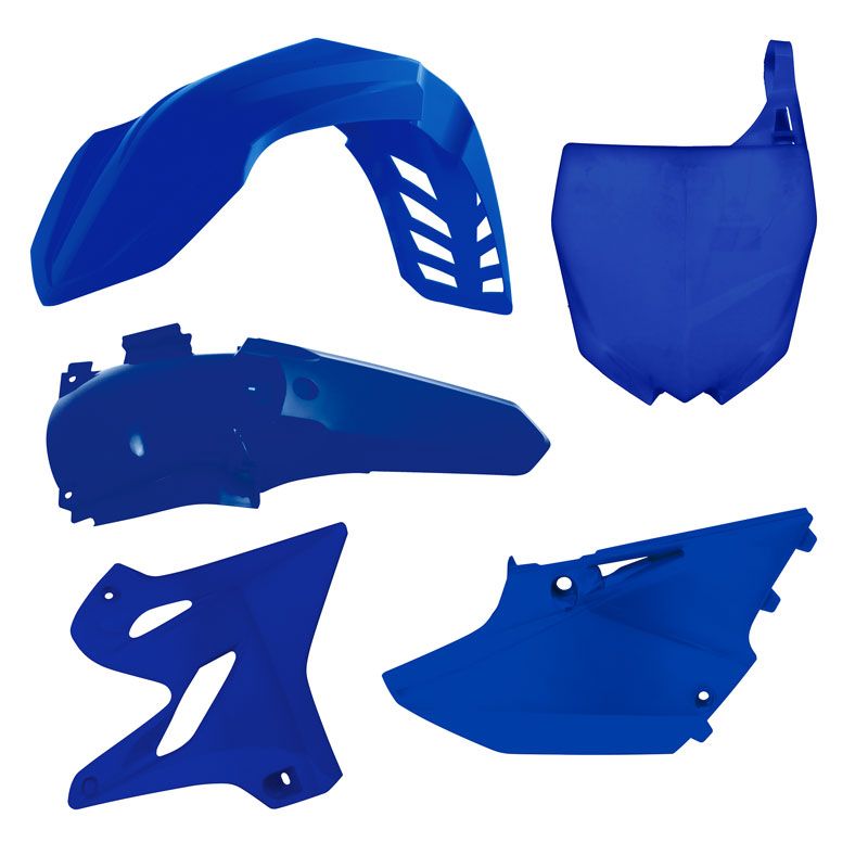 Plastic Kit Yamaha YZ 125-250 2015-2021 - Blue
