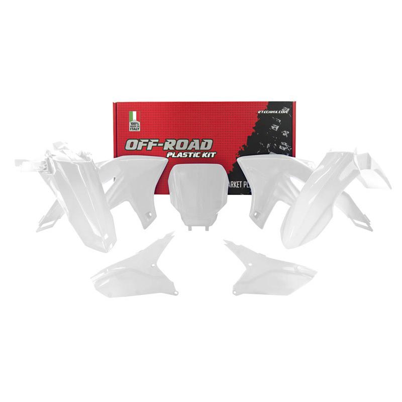 Plastic Kit Yamaha YZF 250 450 2023-2024 - White