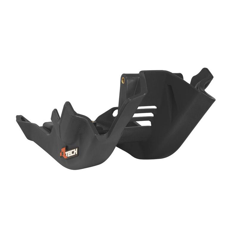 Plastic Engine Guard Gas Gas / Husqvarna / KTM 125 - Black