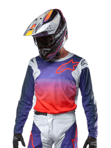 Alpinestars Racer Hoen Jersey - Grey Orange