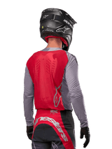 Alpinestars Supertech Dade Jersey - Iron Red Berry