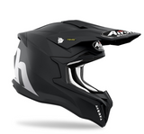 Casco Airoh Strycker Color Black Matt