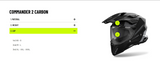 Casco Airoh COMMANDER 2 CARBON STYLISH