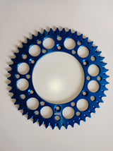 Ergal Crown R Series - Yamaha YZ YZF WRF / Fantic XE XX - Blue