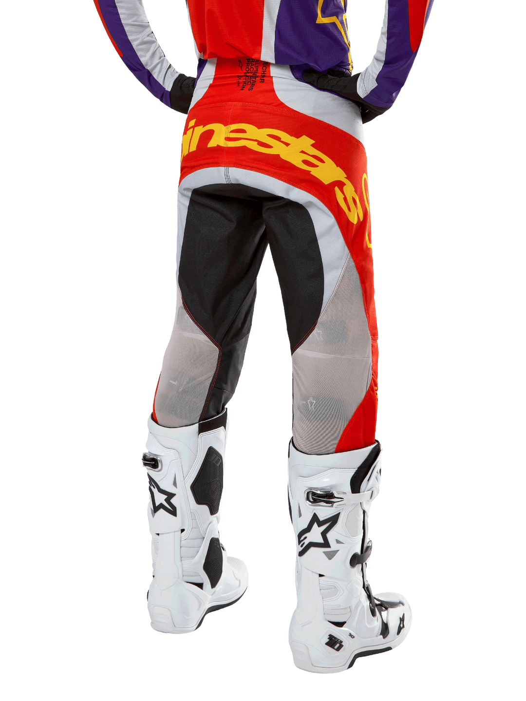 Alpinestars Techstar Ocuri Pants - Hot Orange