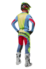 Alpinestars Techstar Ocuri Pants - Light Blue Yellow