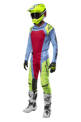 Alpinestars Techstar Ocuri Pants - Light Blue Yellow