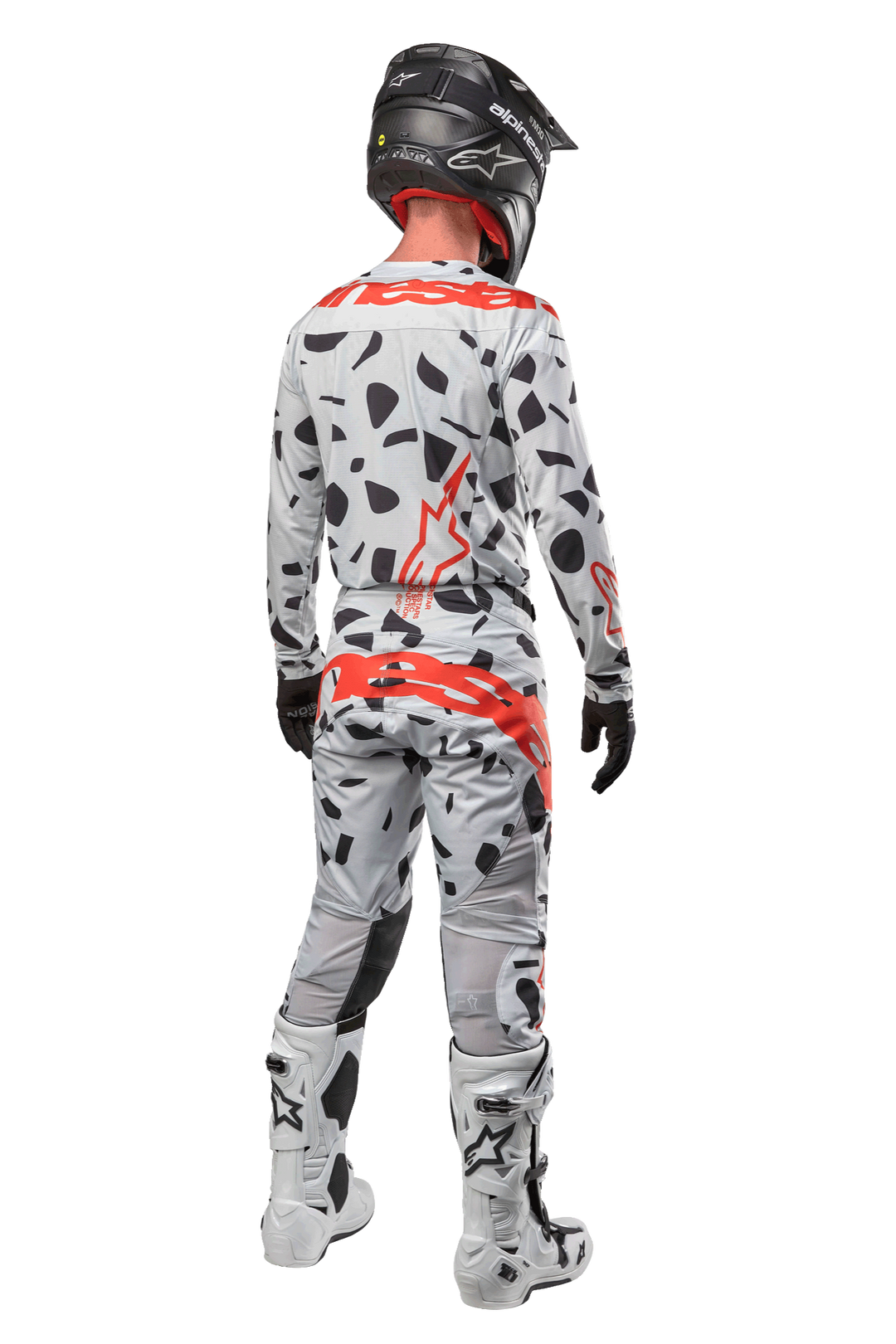 Alpinestars Techstar Rantera Jersey - Grey Camo
