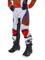 Alpinestars Racer Hoen Pants Boys - Grey Orange