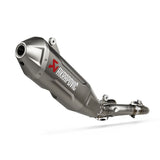Scarico completo AKRAPOVIC - Yamaha YZF 250 24-25 / WRF 250 24-25