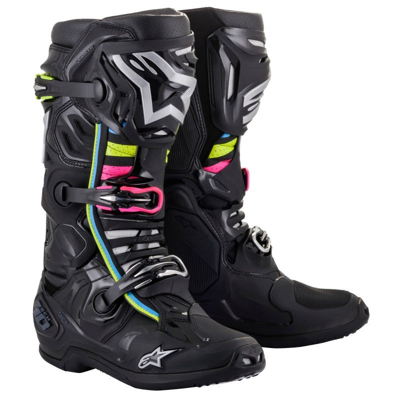 Stivali Alpinestars Tech 10 Supervented - Black Hue
