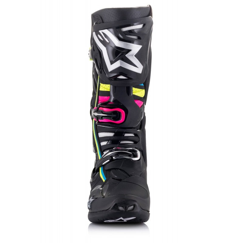 Stivali Alpinestars Tech 10 Supervented - Black Hue